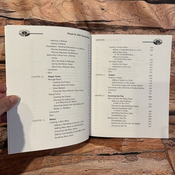 Visual C# 2005 DeMYSTiFieD Self-Teaching Guide Jeff Kent Programming Book - Picture 11 of 12